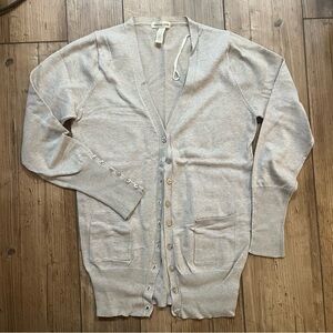 Ambiance Light Tan Knit Cardigan